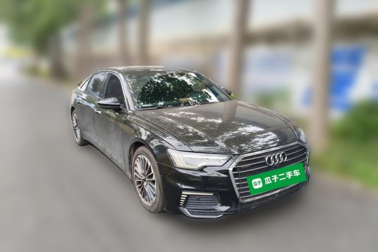 Used Audi A6L New Energy 2020 55 TFSI e quattro Front Right 45 Deg