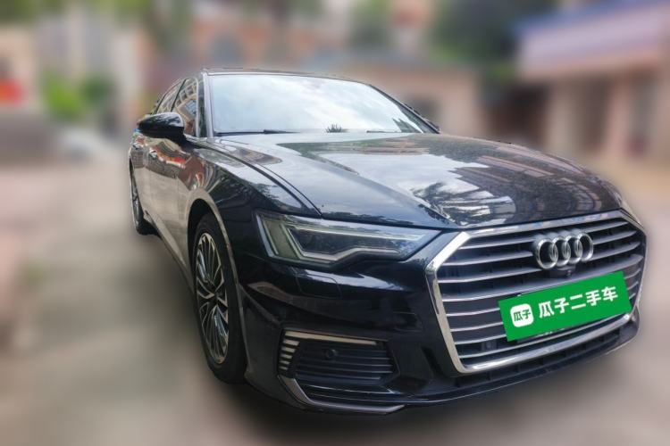 Used Audi A6L New Energy 2020 55 TFSI e quattro Front Right 45 Deg