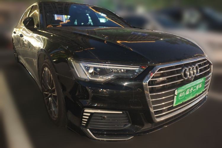Used Audi A6L New Energy 2020 55 TFSI e quattro Front Right 45 Deg