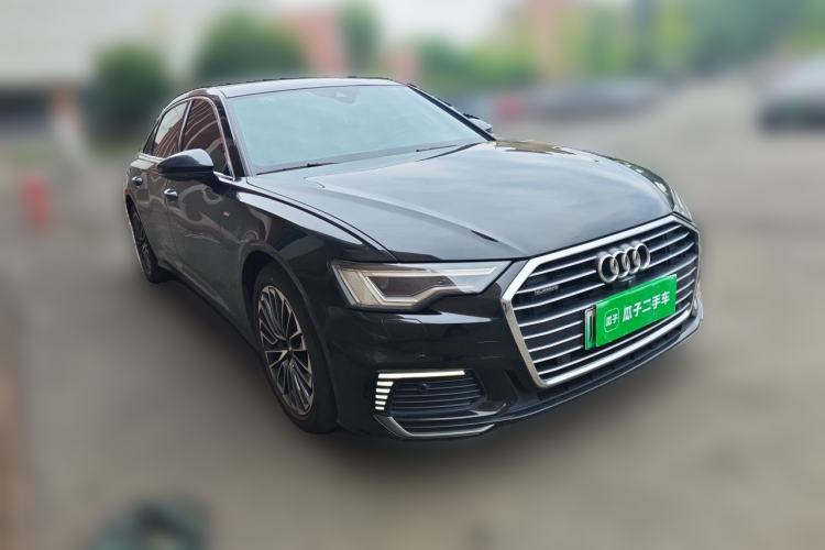 Used Audi A6L New Energy 2020 55 TFSI e quattro Front Right 45 Deg