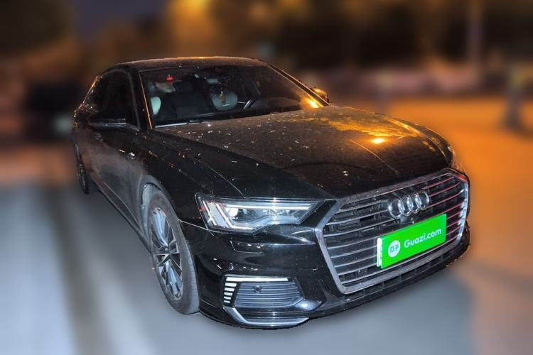 Used Audi A6L New Energy 2020 55 TFSI e quattro Front Right 45 Deg