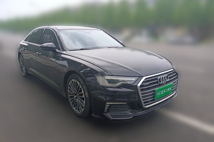 Used Audi A6L New Energy 2020 55 TFSI e quattro Front Right 45 Deg