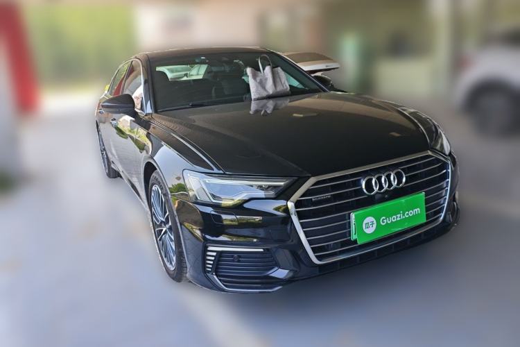 Used Audi A6L New Energy 2020 55 TFSI e quattro Front Right 45 Deg