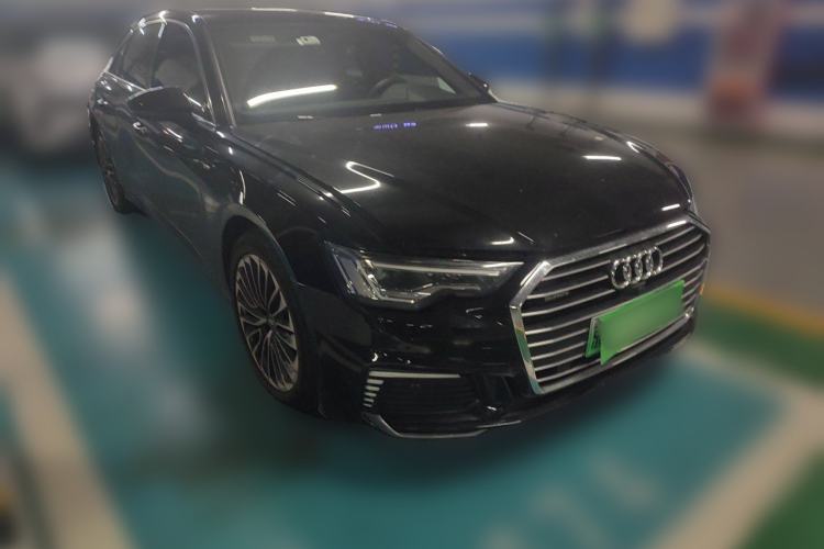 Used Audi A6L New Energy 2020 55 TFSI e quattro Front Right 45 Deg