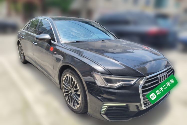 Used Audi A6L New Energy 2020 55 TFSI e quattro Front Right 45 Deg