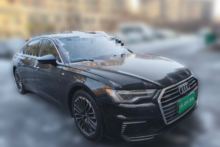 Used Audi A6L New Energy 2020 55 TFSI e quattro Front Right 45 Deg