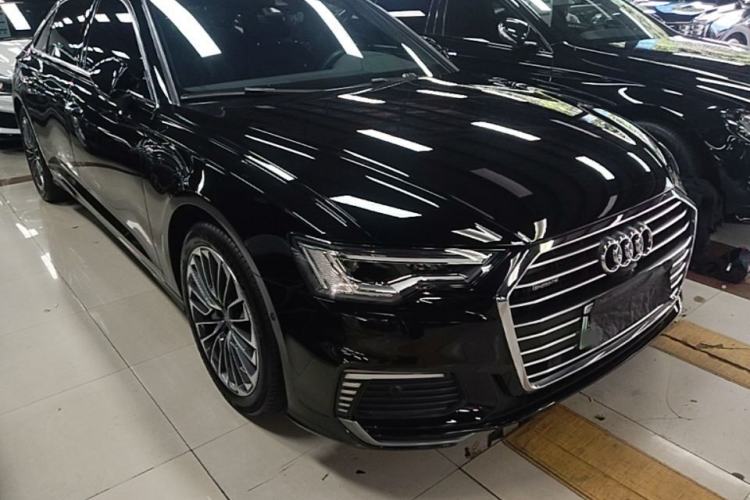 Used Audi A6L New Energy 2020 55 TFSI e quattro Front Right 45 Deg
