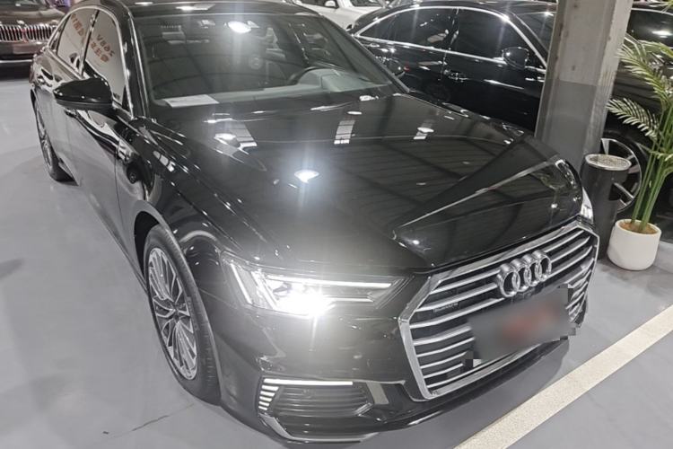 Used Audi A6L New Energy 2020 55 TFSI e quattro Front Right 45 Deg