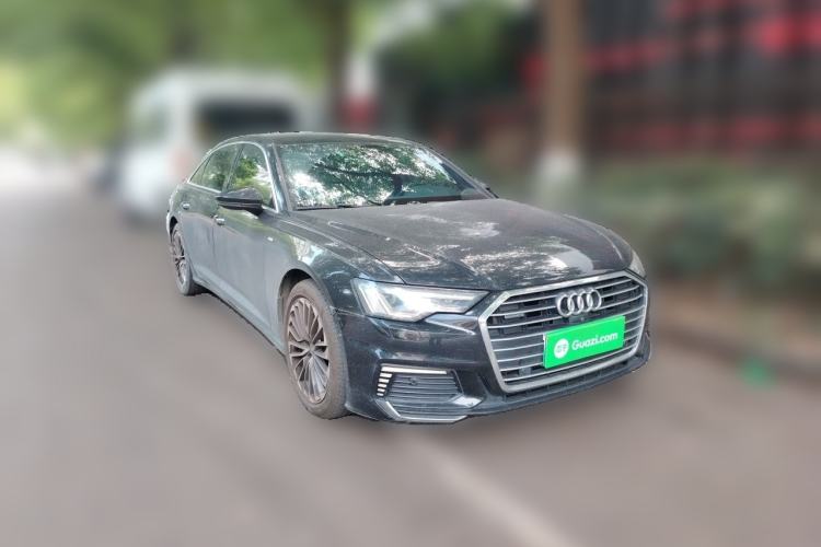 Used Audi A6L New Energy 2020 55 TFSI e quattro Front Right 45 Deg