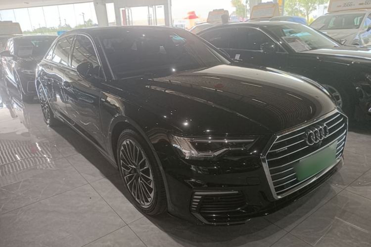 Used Audi A6L New Energy 2020 55 TFSI e quattro Front Right 45 Deg