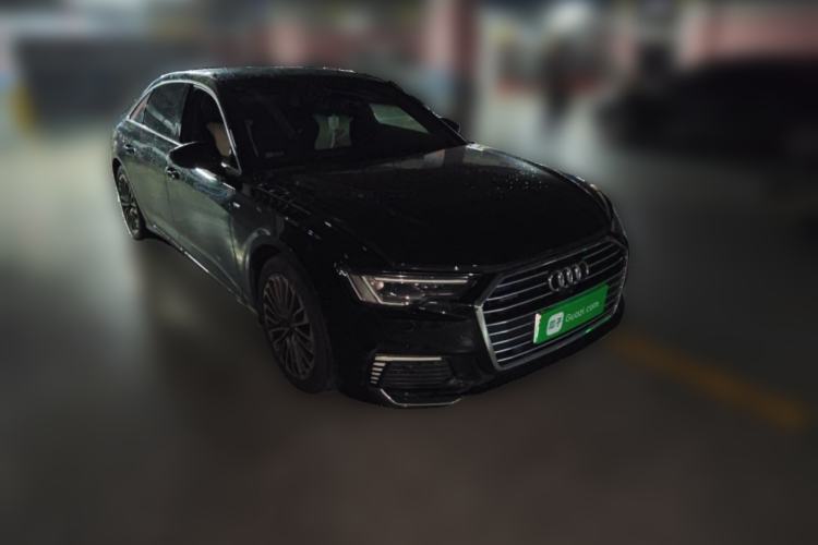 Used Audi A6L New Energy 2020 55 TFSI e quattro Front Right 45 Deg