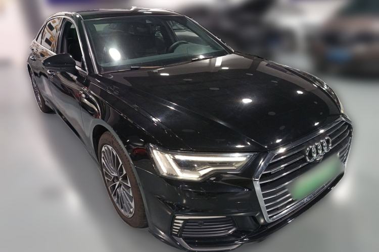 Used Audi A6L New Energy 2020 55 TFSI e quattro Front Right 45 Deg