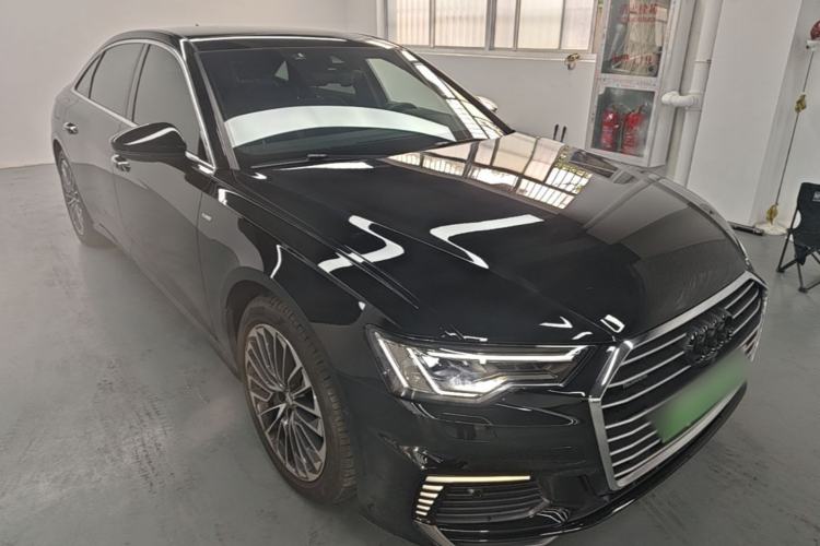 Used Audi A6L New Energy 2020 55 TFSI e quattro Front Right 45 Deg