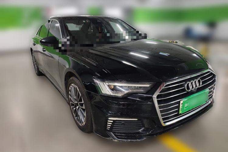 Used Audi A6L New Energy 2020 55 TFSI e quattro Front Right 45 Deg