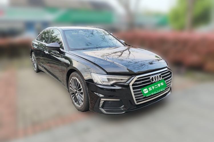 Used Audi A6L New Energy 2020 55 TFSI e quattro Front Right 45 Deg
