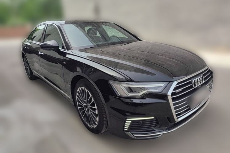 Used Audi A6L New Energy 2020 55 TFSI e quattro Front Right 45 Deg