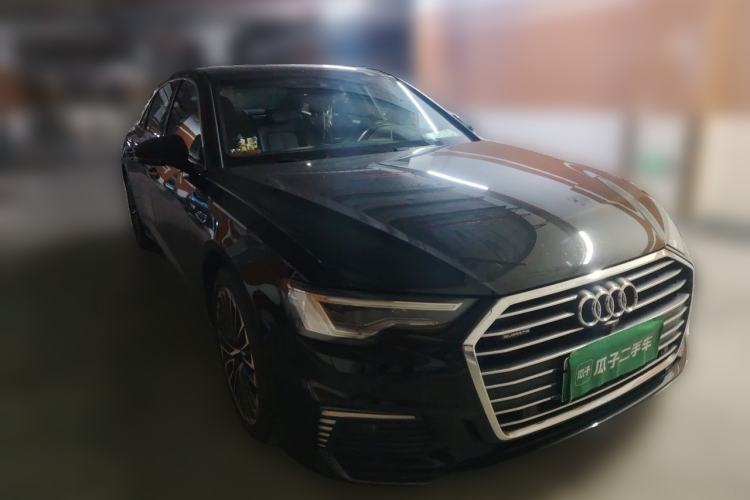 Used Audi A6L New Energy 2020 55 TFSI e quattro Front Right 45 Deg