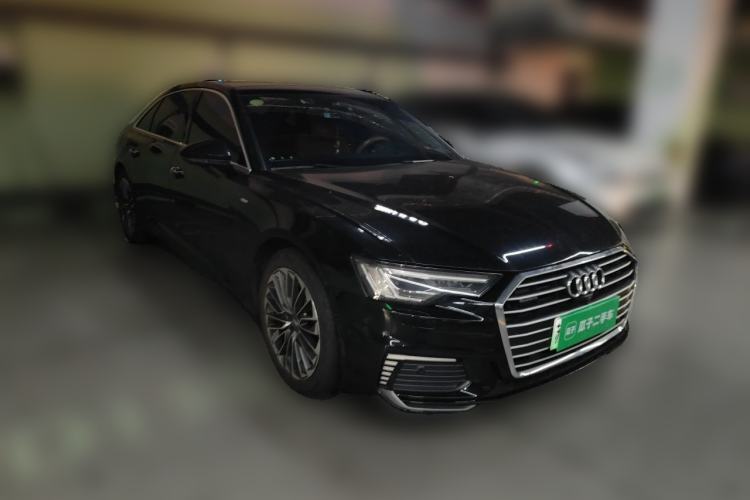 Used Audi A6L New Energy 2020 55 TFSI e quattro Front Right 45 Deg