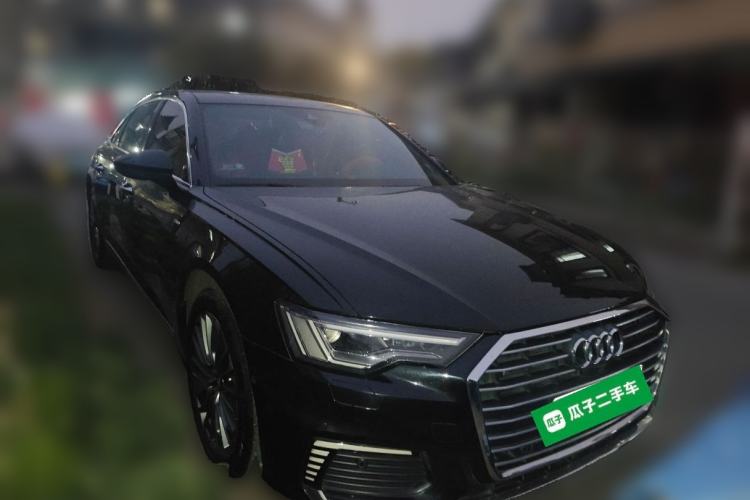 Used Audi A6L New Energy 2020 55 TFSI e quattro Front Right 45 Deg