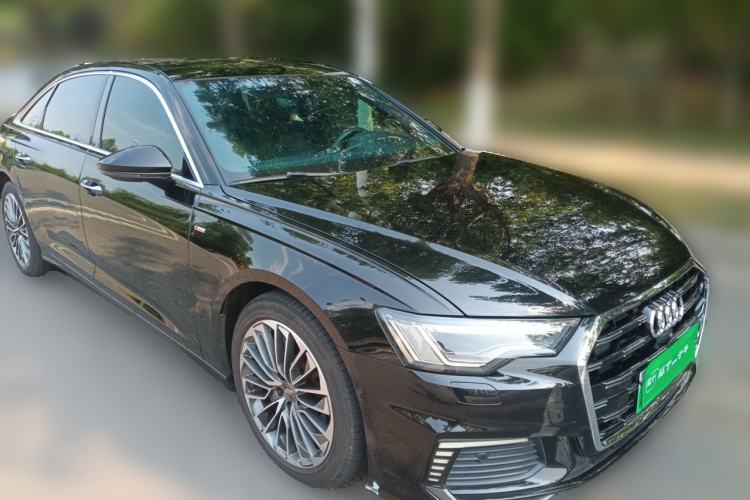 Used Audi A6L New Energy 2020 55 TFSI e quattro Front Right 45 Deg