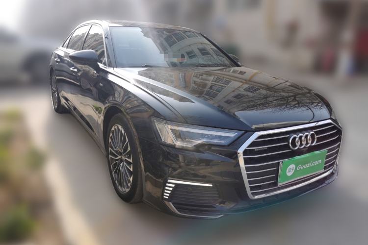 Used Audi A6L New Energy 2020 55 TFSI e quattro Front Right 45 Deg