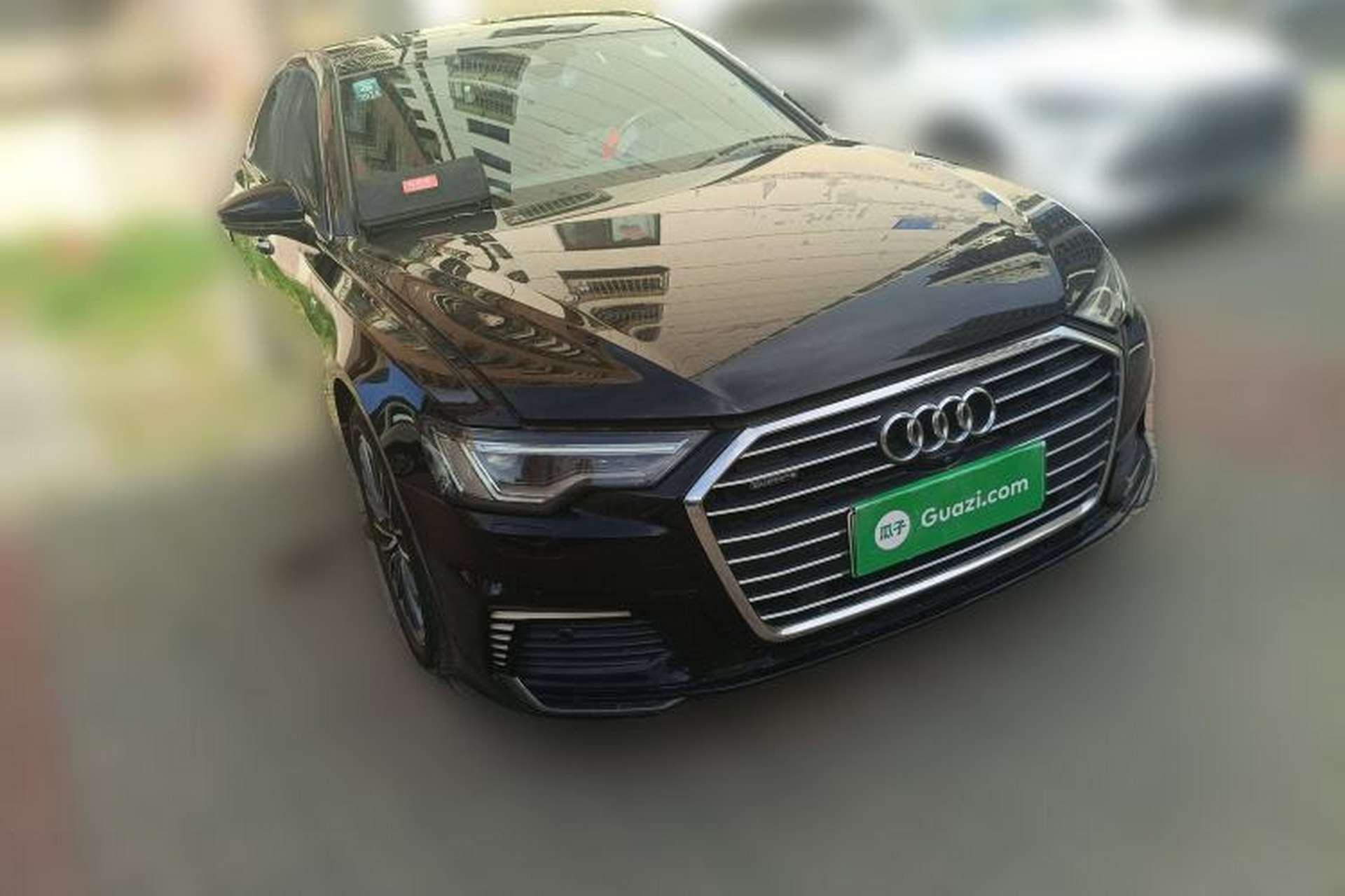 Used Audi A6L New Energy 2020 55 TFSI e quattro Front Right 45 Deg