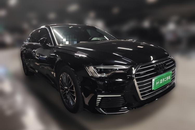 Used Audi A6L New Energy 2020 55 TFSI e quattro Front Right 45 Deg