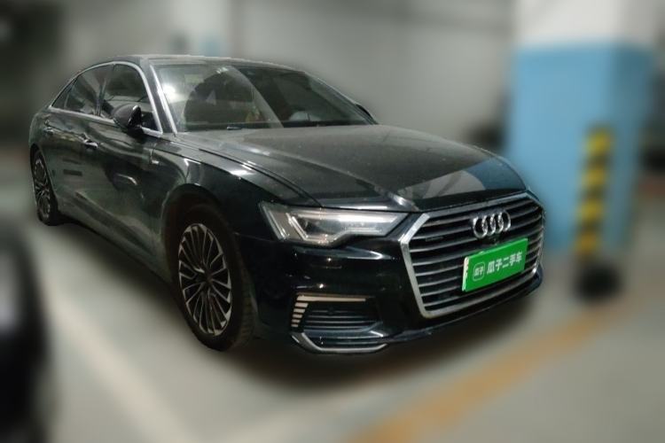 Used Audi A6L New Energy 2020 55 TFSI e quattro Front Right 45 Deg