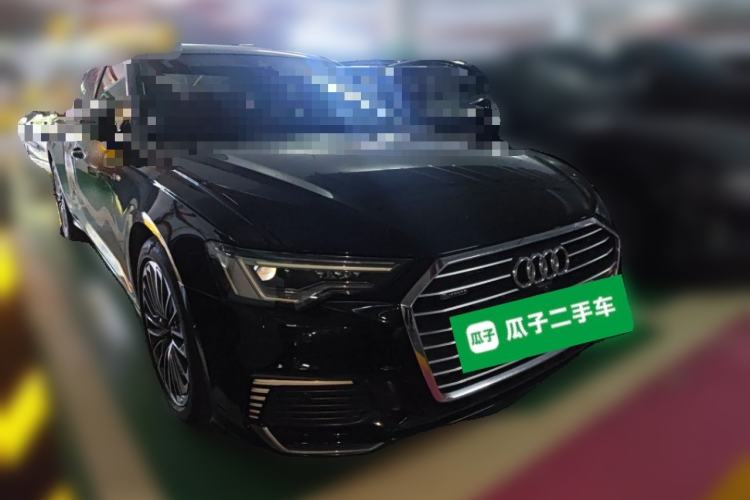 Used Audi A6L New Energy 2020 55 TFSI e quattro Front Right 45 Deg