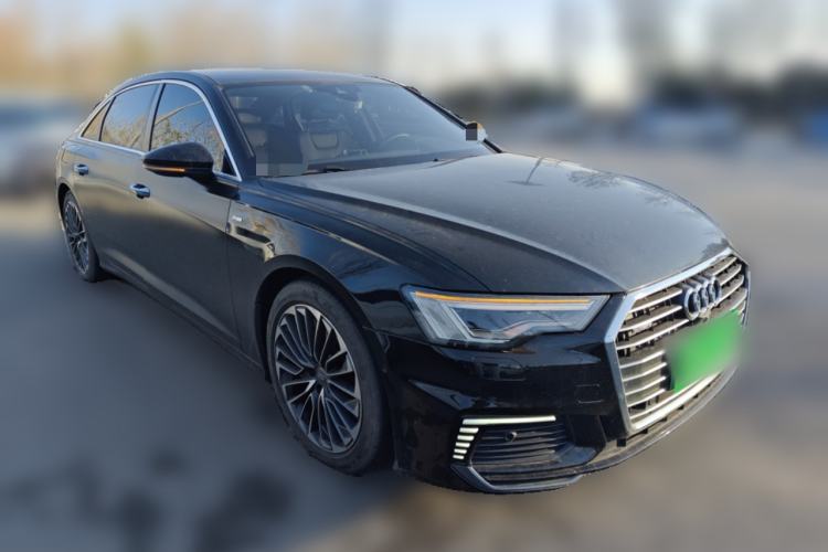 Used Audi A6L New Energy 2020 55 TFSI e quattro Front Right 45 Deg
