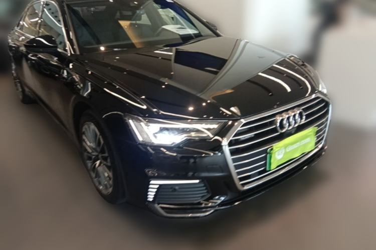 Used Audi A6L New Energy 2020 55 TFSI e quattro Front Right 45 Deg