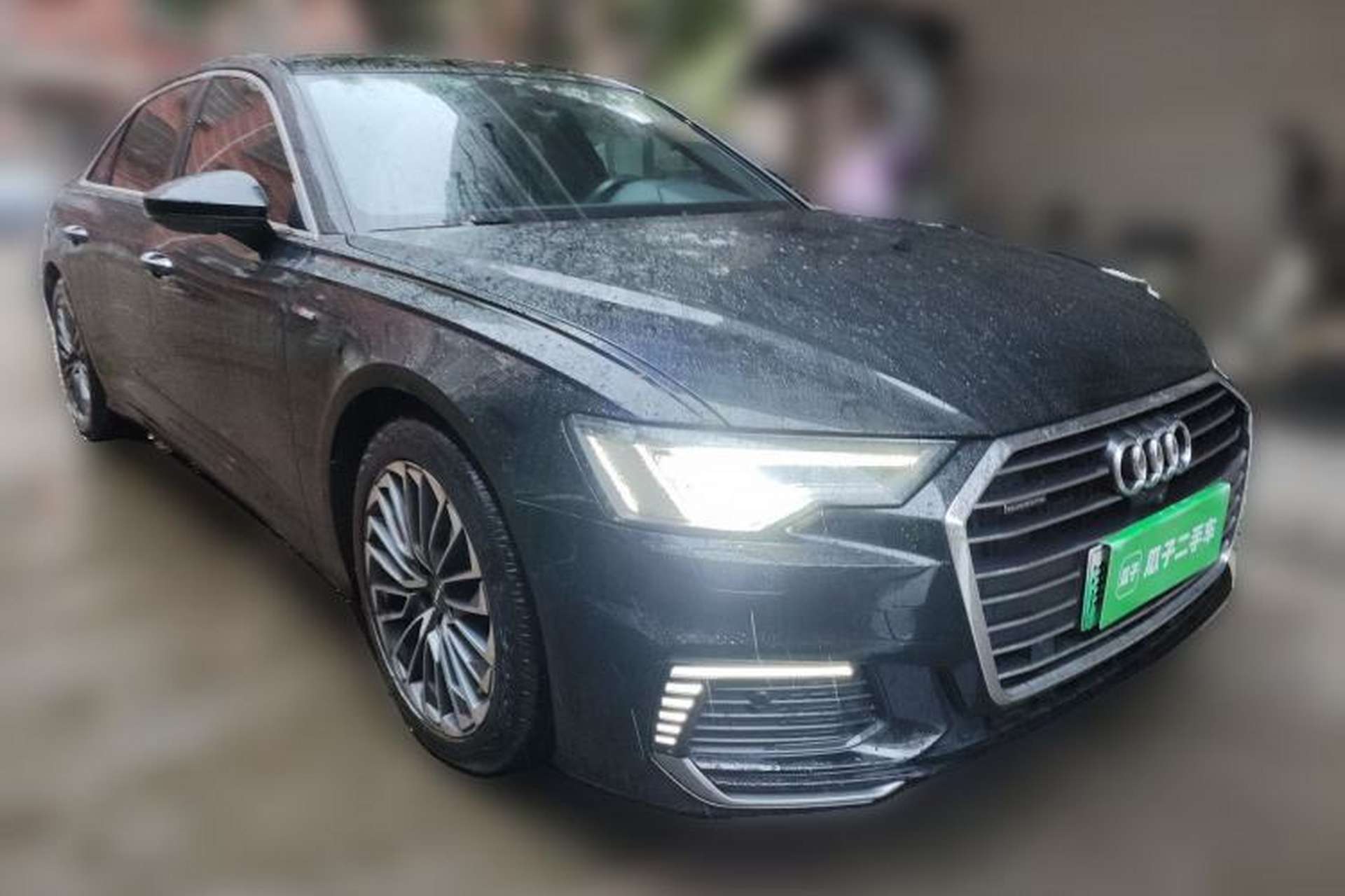 Used Audi A6L New Energy 2020 55 TFSI e quattro Front Right 45 Deg