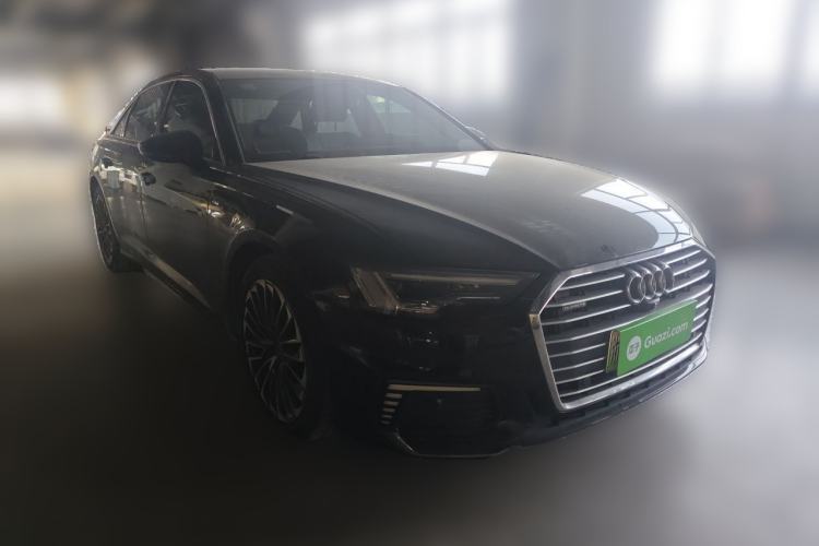 Used Audi A6L New Energy 2020 55 TFSI e quattro Front Right 45 Deg