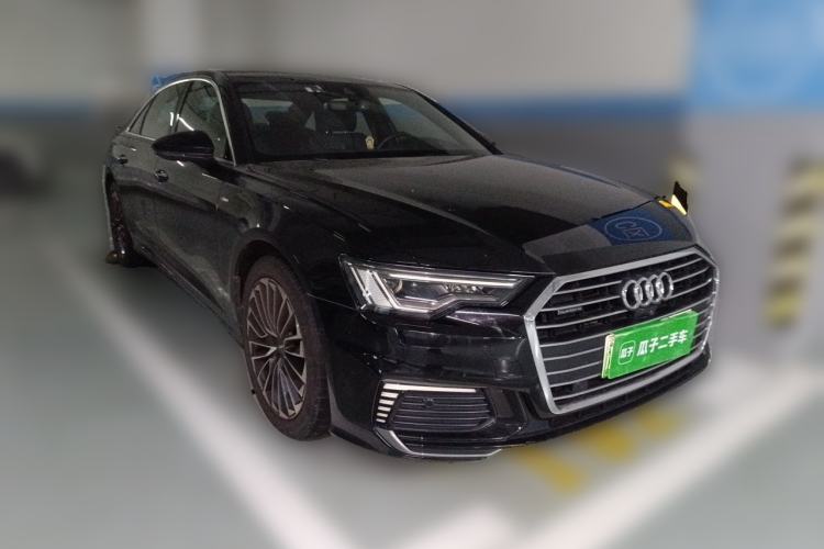 Used Audi A6L New Energy 2020 55 TFSI e quattro Front Right 45 Deg