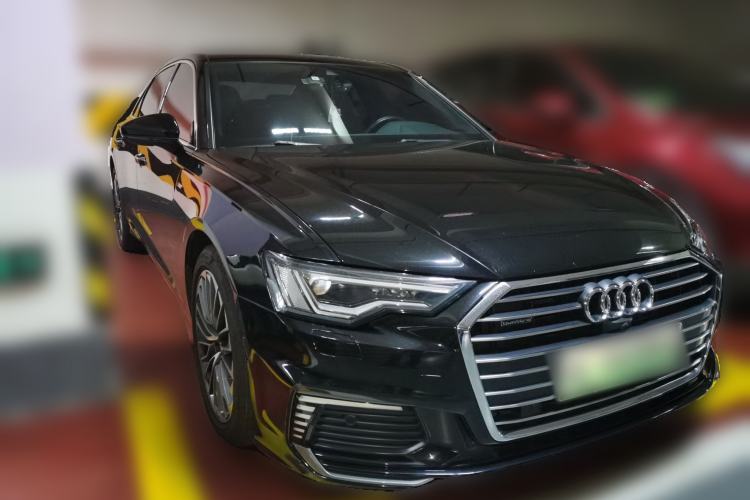 Used Audi A6L New Energy 2020 55 TFSI e quattro Front Right 45 Deg