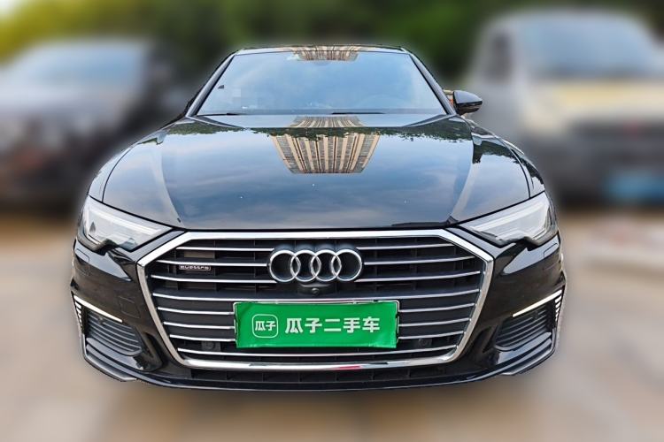 Used Audi A6L New Energy 2020 55 TFSI e quattro Front