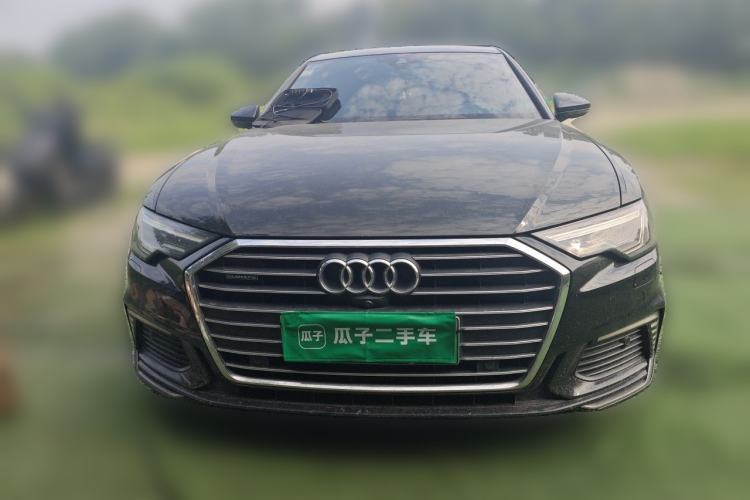 Used Audi A6L New Energy 2020 55 TFSI e quattro Front