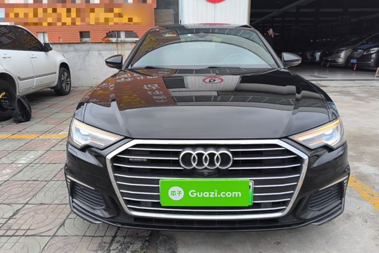 Used Audi A6L New Energy 2020 55 TFSI e quattro Front
