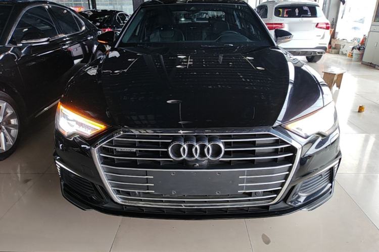 Used Audi A6L New Energy 2020 55 TFSI e quattro Front