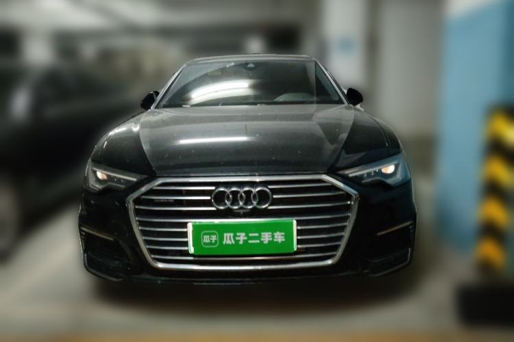 Used Audi A6L New Energy 2020 55 TFSI e quattro Front