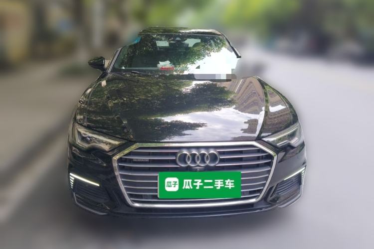 Used Audi A6L New Energy 2020 55 TFSI e quattro Front