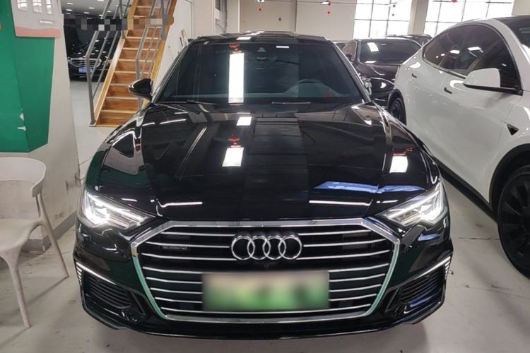 Used Audi A6L New Energy 2020 55 TFSI e quattro Front