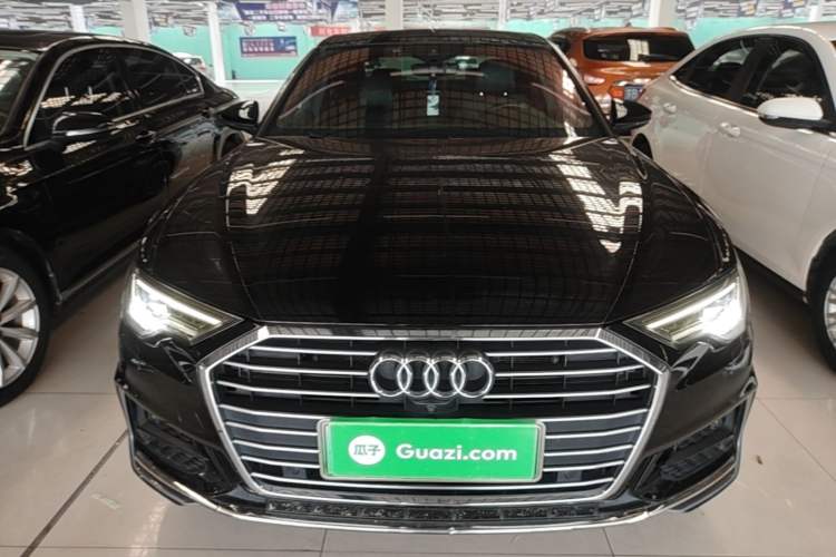 Used Audi A6L New Energy 2020 55 TFSI e quattro Front