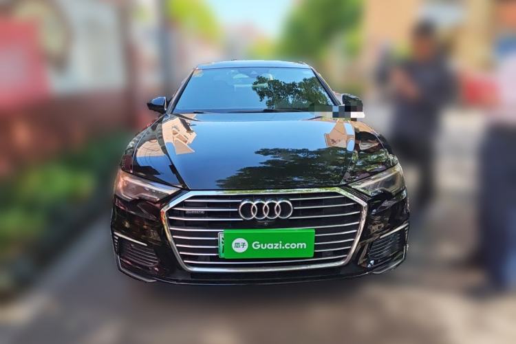 Used Audi A6L New Energy 2020 55 TFSI e quattro Front