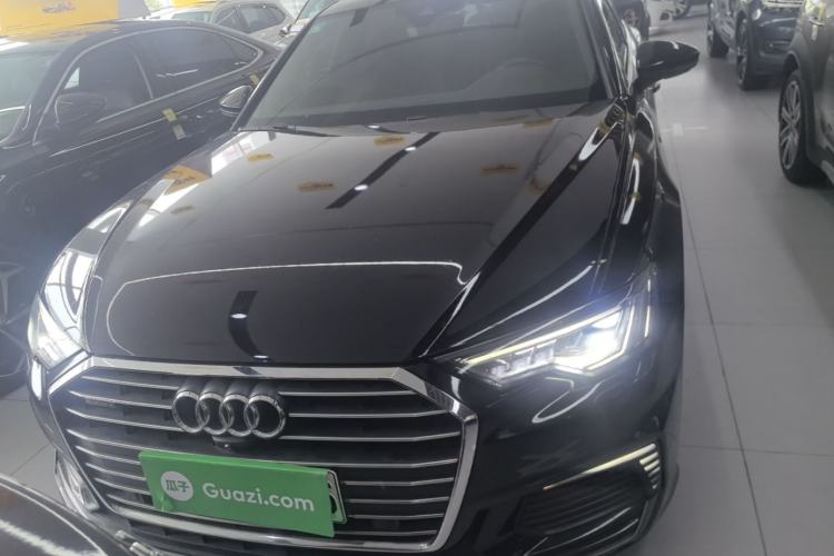 Used Audi A6L New Energy 2020 55 TFSI e quattro Front