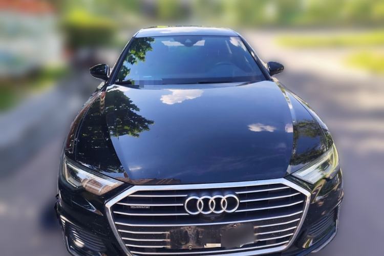 Used Audi A6L New Energy 2020 55 TFSI e quattro Front