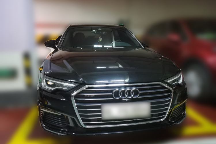 Used Audi A6L New Energy 2020 55 TFSI e quattro Front