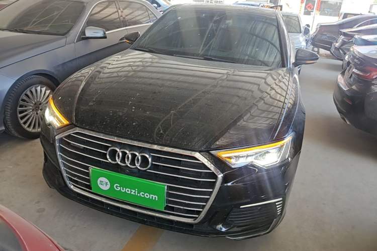 Used Audi A6L New Energy 2020 55 TFSI e quattro Front