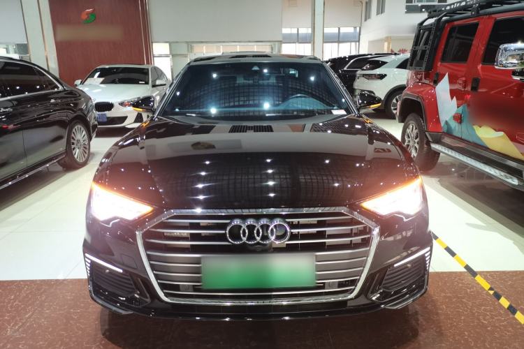 Used Audi A6L New Energy 2020 55 TFSI e quattro Front