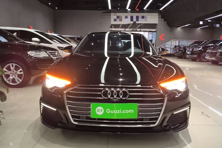 Used Audi A6L New Energy 2020 55 TFSI e quattro Front